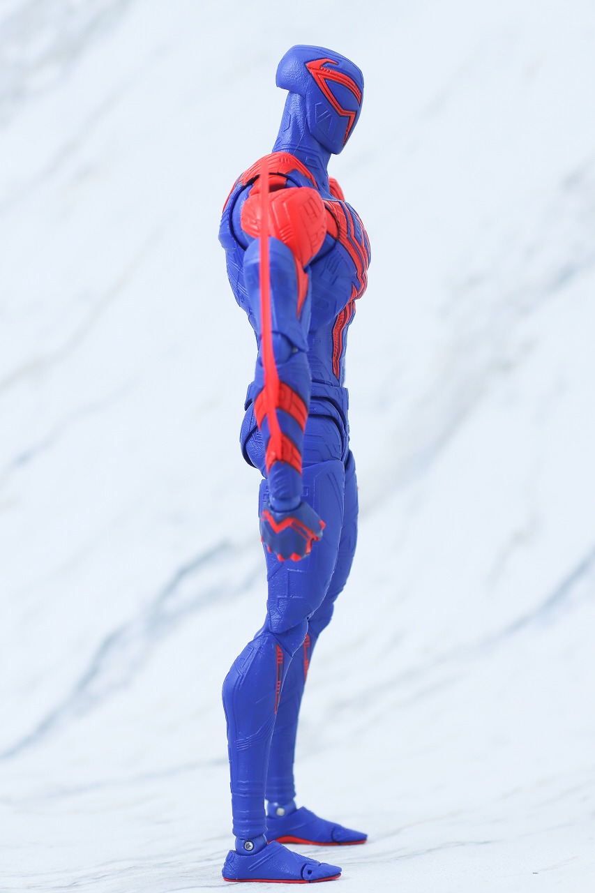 S.H.フィギュアーツ　スパイダーマン2099　アクロス・ザ・スパイダーバース　レビュー　本体