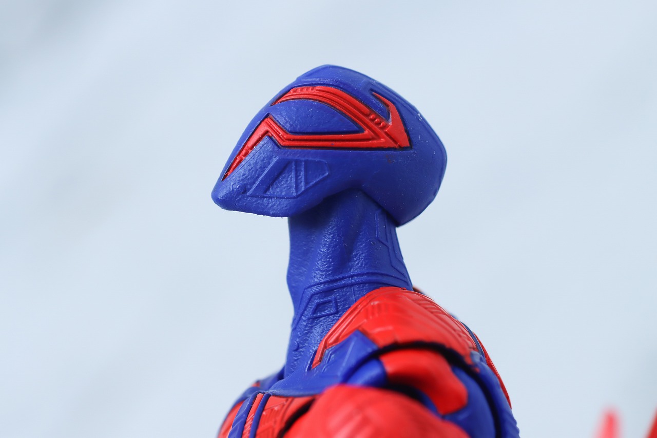 S.H.フィギュアーツ　スパイダーマン2099　アクロス・ザ・スパイダーバース　レビュー　可動範囲