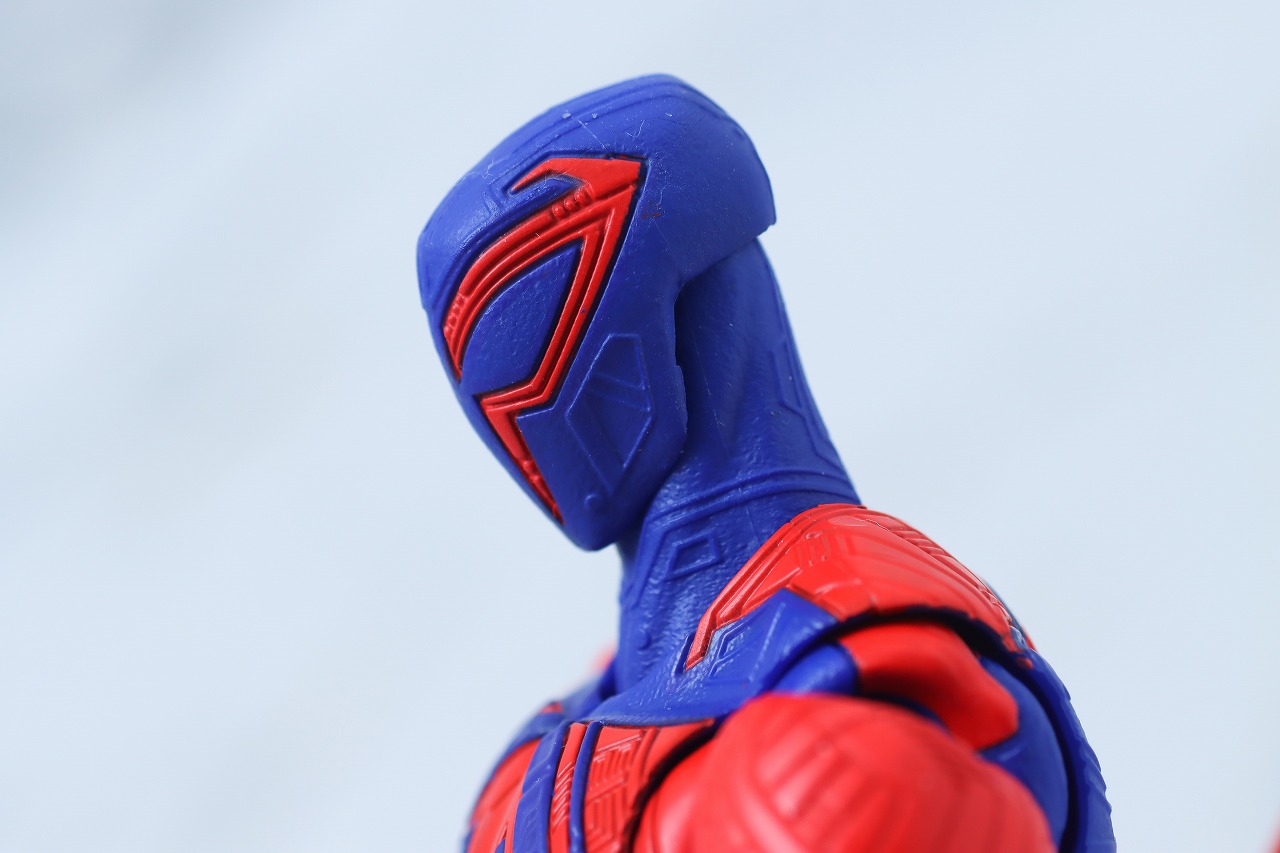 S.H.フィギュアーツ　スパイダーマン2099　アクロス・ザ・スパイダーバース　レビュー　可動範囲