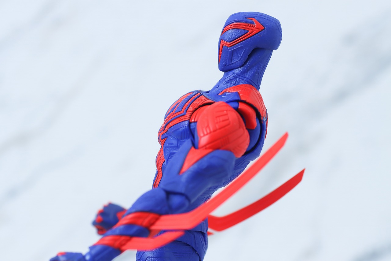 S.H.フィギュアーツ　スパイダーマン2099　アクロス・ザ・スパイダーバース　レビュー　可動範囲