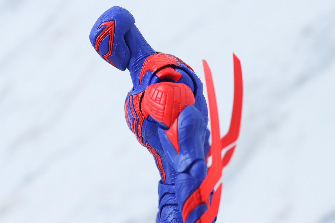 S.H.フィギュアーツ　スパイダーマン2099　アクロス・ザ・スパイダーバース　レビュー　可動範囲