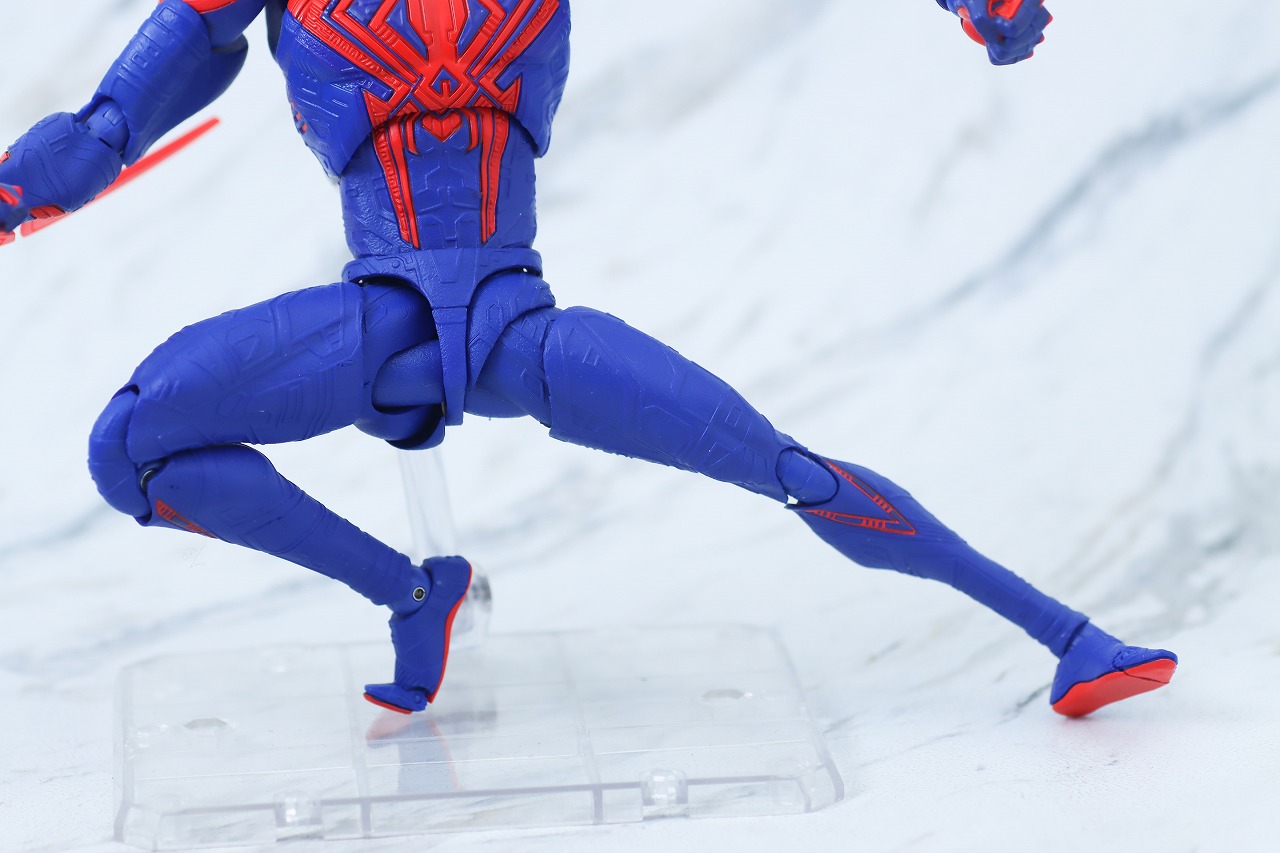 S.H.フィギュアーツ　スパイダーマン2099　アクロス・ザ・スパイダーバース　レビュー　可動範囲