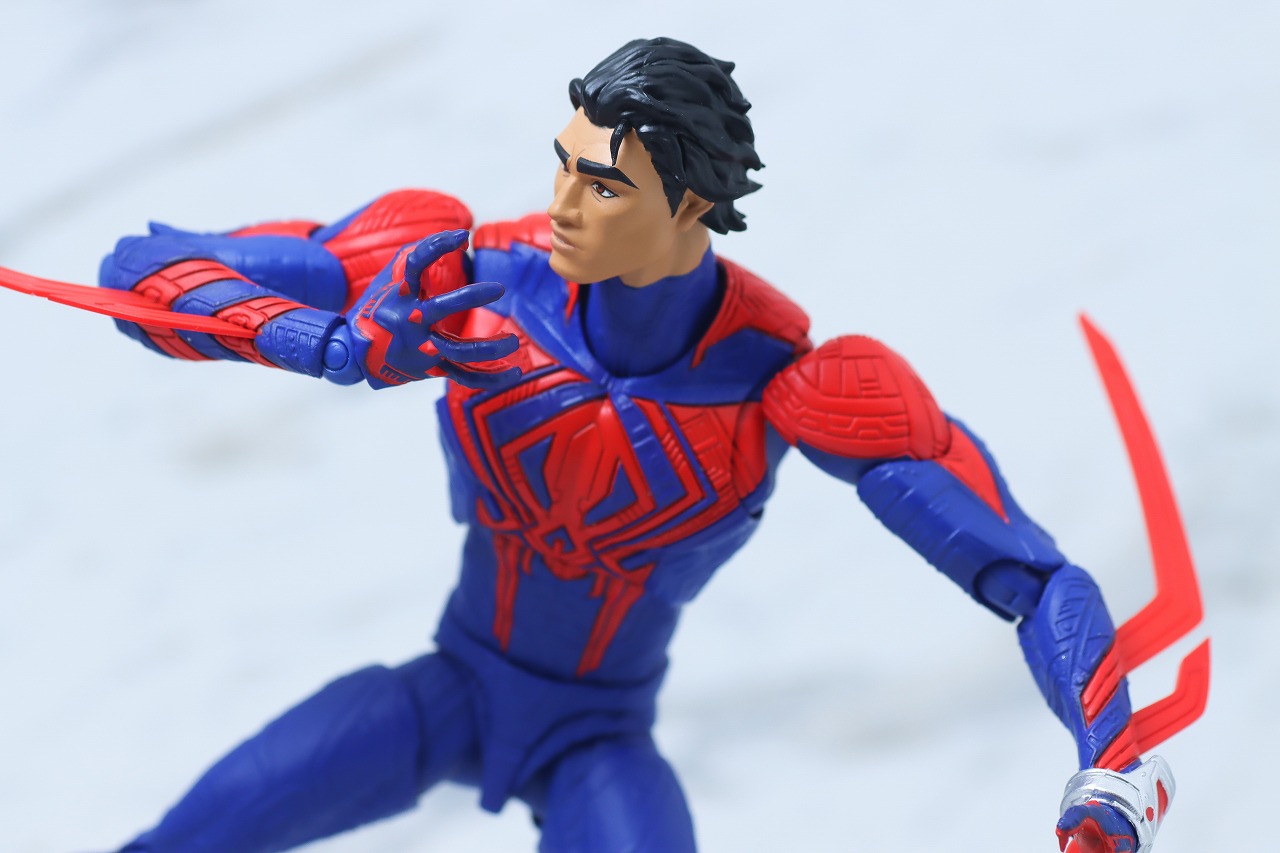 S.H.フィギュアーツ　スパイダーマン2099　アクロス・ザ・スパイダーバース　レビュー　アクション