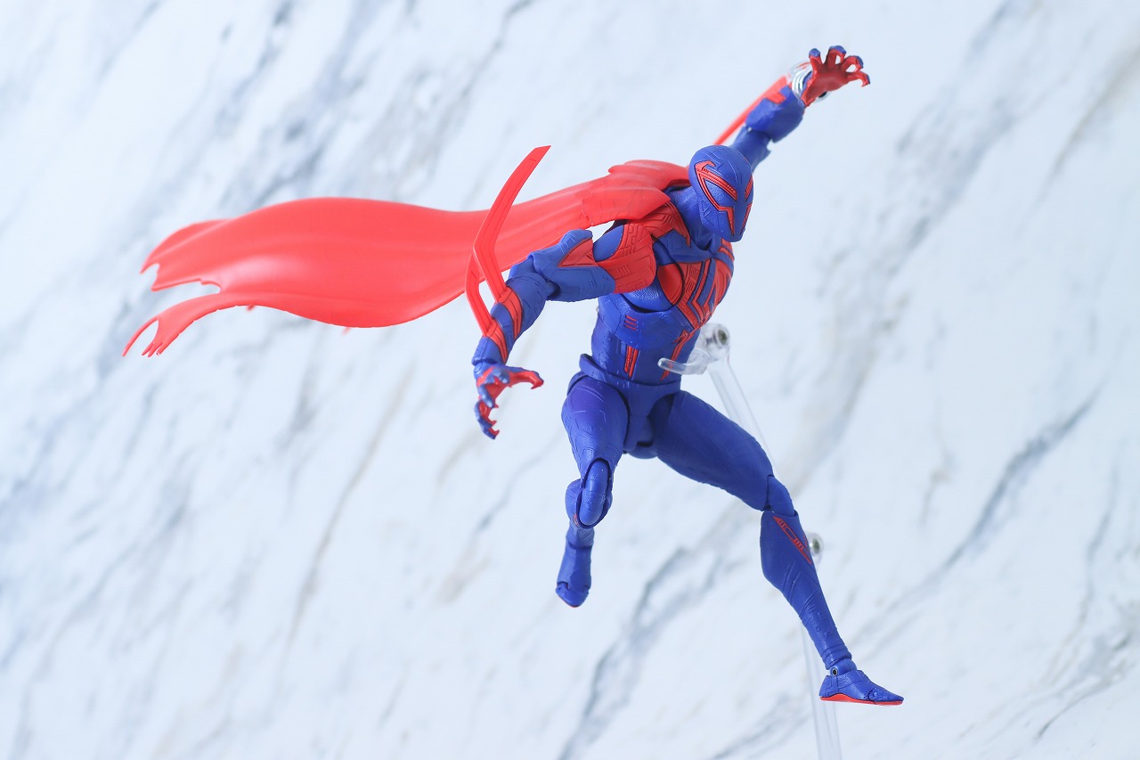 S.H.フィギュアーツ　スパイダーマン2099　アクロス・ザ・スパイダーバース　レビュー　アクション