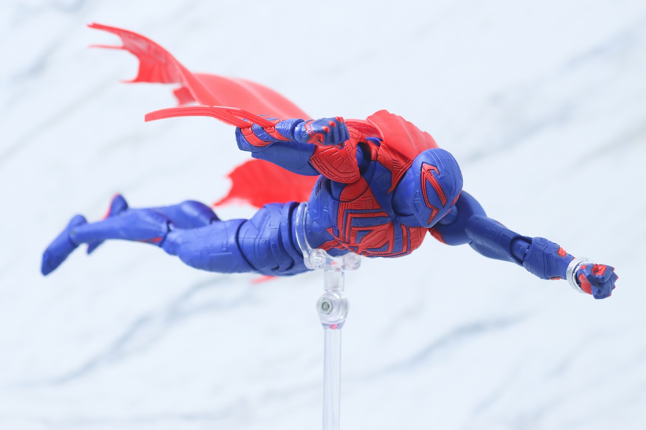 S.H.フィギュアーツ　スパイダーマン2099　アクロス・ザ・スパイダーバース　レビュー　アクション