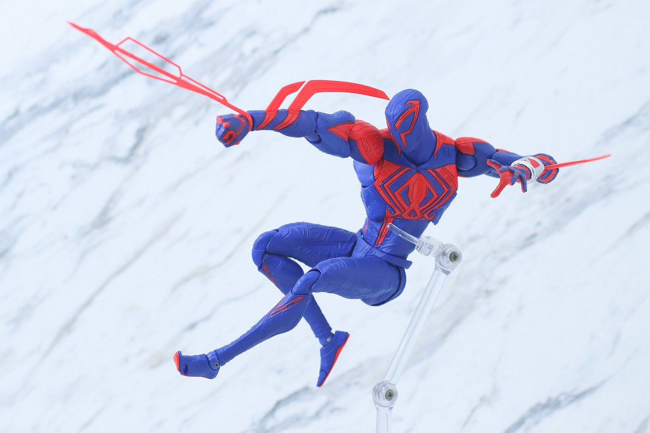 S.H.フィギュアーツ　スパイダーマン2099　アクロス・ザ・スパイダーバース　レビュー　アクション