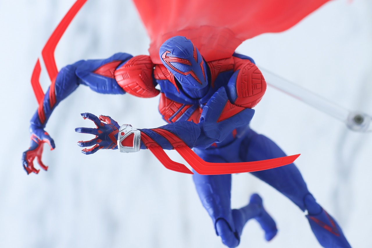 S.H.フィギュアーツ　スパイダーマン2099　アクロス・ザ・スパイダーバース　レビュー　アクション