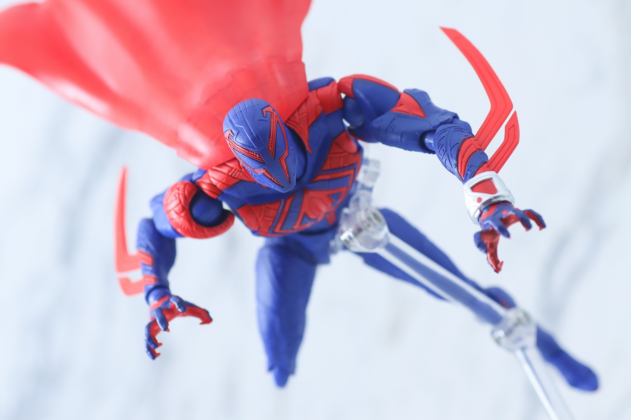 S.H.フィギュアーツ　スパイダーマン2099　アクロス・ザ・スパイダーバース　レビュー　アクション