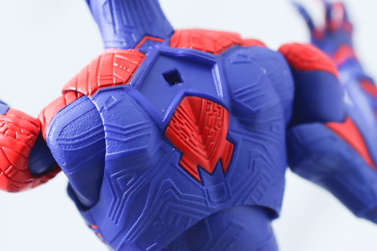 S.H.フィギュアーツ　スパイダーマン2099　アクロス・ザ・スパイダーバース　レビュー　付属品　マント　補助パーツ