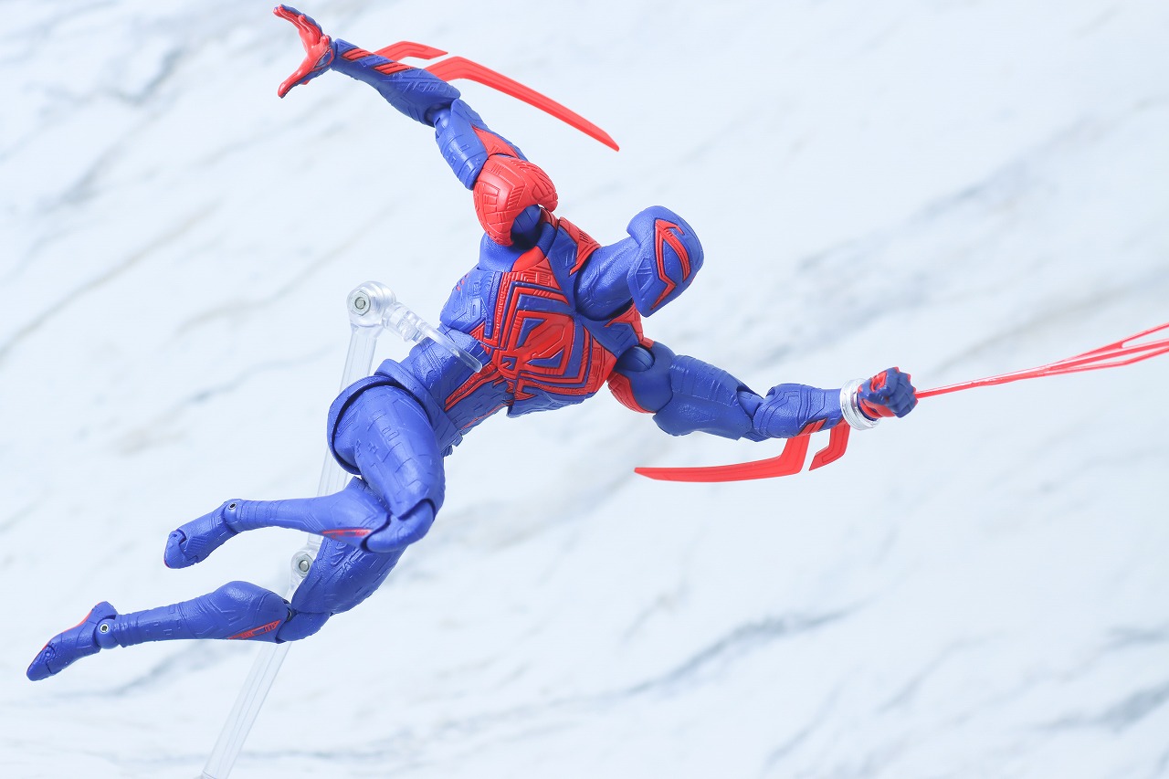 S.H.フィギュアーツ　スパイダーマン2099　アクロス・ザ・スパイダーバース　レビュー　アクション