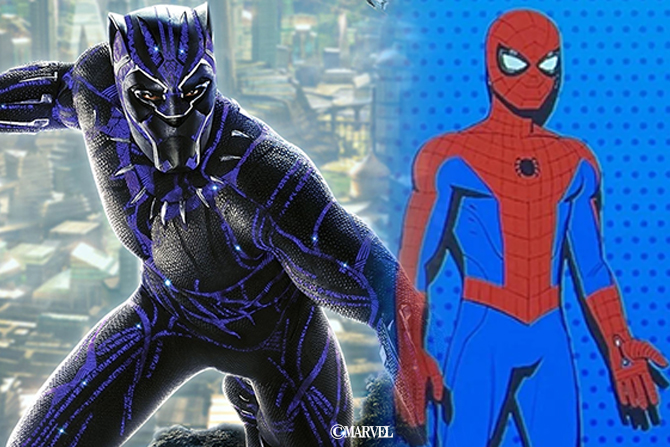 『ブラックパンサー』新作アニメ＆『スパイダーマン』アニメタイトル変更へ