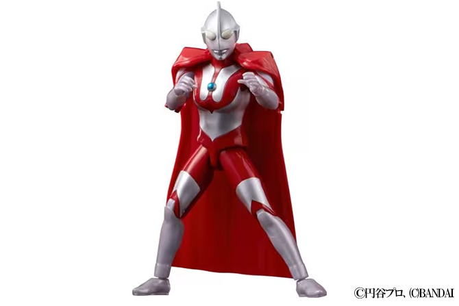 ウルトラアクションフィギュア新作！ウルトラマン ブラザーズマントセットがヤマダデンキ限定で24年1月発売！