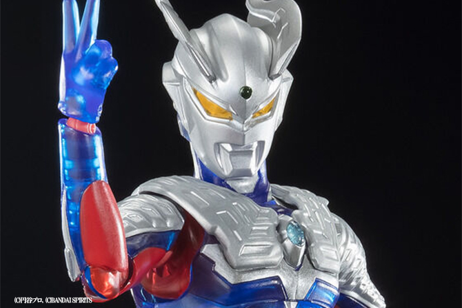 S.H.フィギュアーツ新作！ウルトラマンゼロがSpecial Clear Color Ver.で12/4より抽選販売開始！