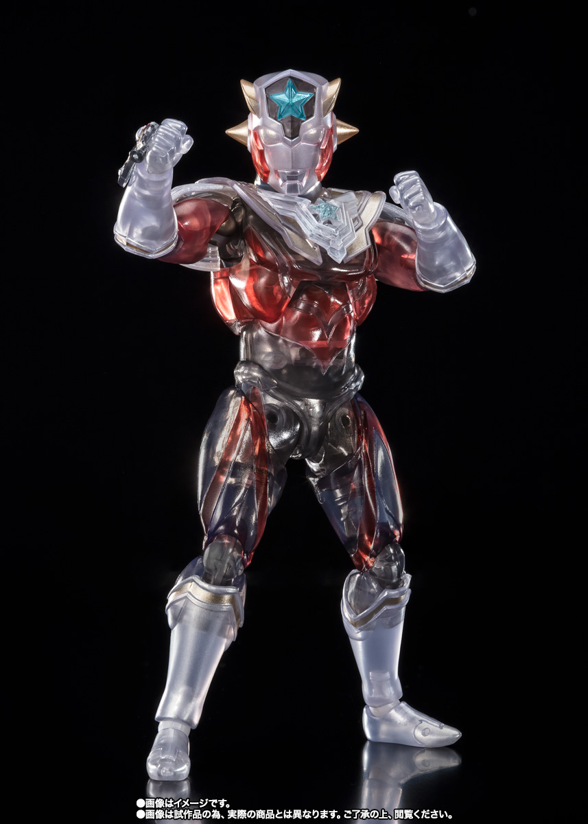 S.H.フィギュアーツ　ウルトラマンタイタス Special Clear Color Ver.