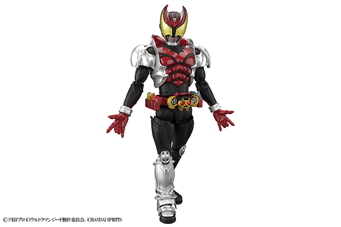 Figure-rise Standard新作！仮面ライダーキバ キバフォームが24年4月に発売！ウェイクアップも再現！