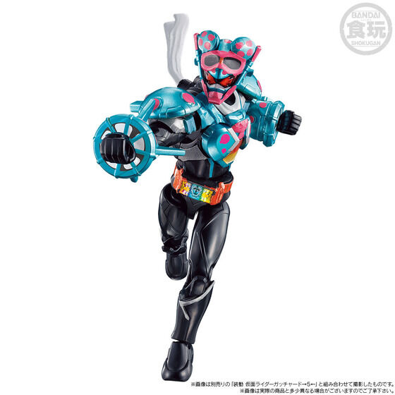 装動　仮面ライダーガッチャード→5←　仮面ライダーガッチャード　ヴェノムマリナー