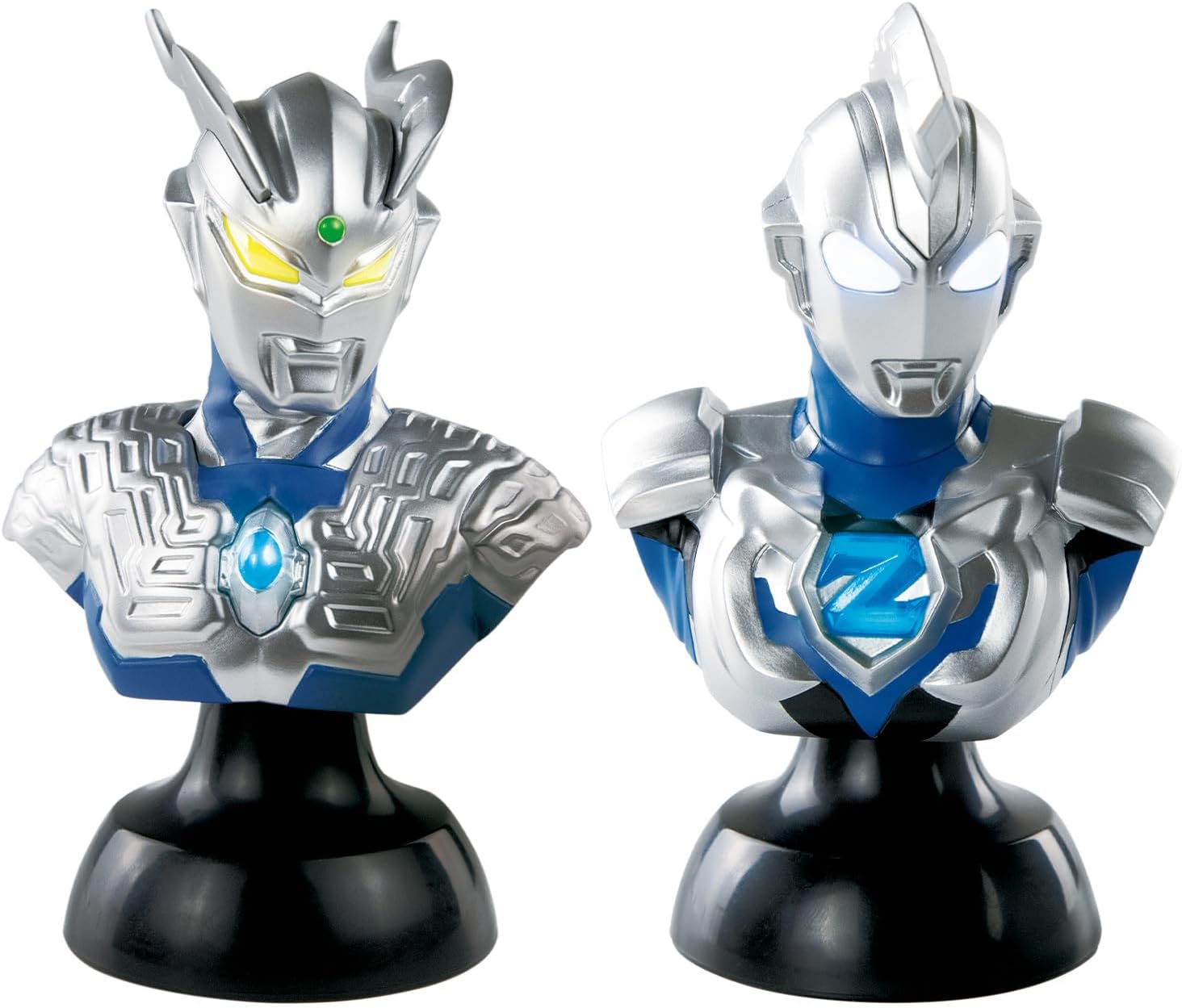 ギャラクシーウルトラライティングシリーズ ウルトラマンゼロ ＆ ウルトラマンゼット