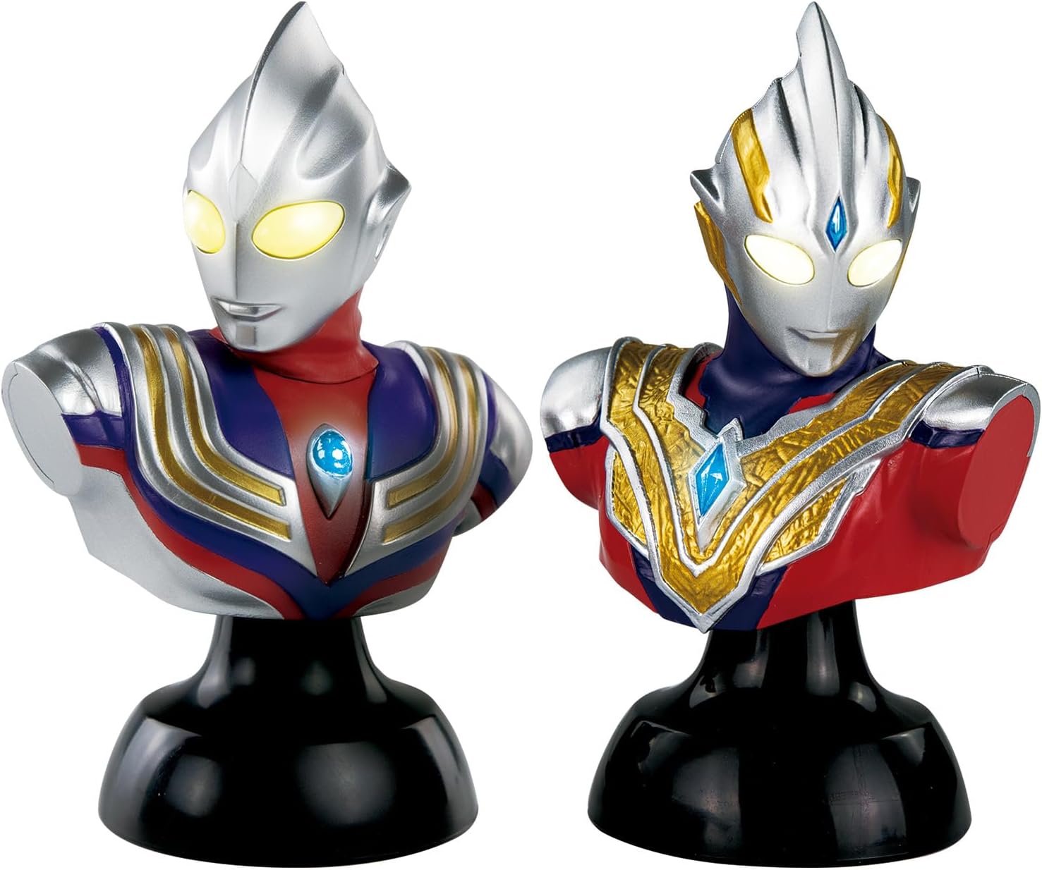 ギャラクシーウルトラライティングシリーズ ウルトラマンティガ ＆ ウルトラマントリガー