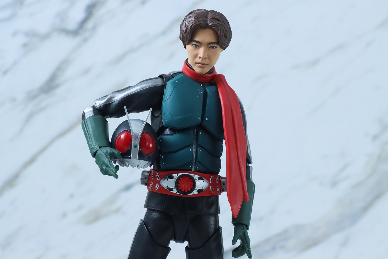 S.H.フィギュアーツ　仮面ライダー第2＋1号／一文字隼人　レビュー　アクション