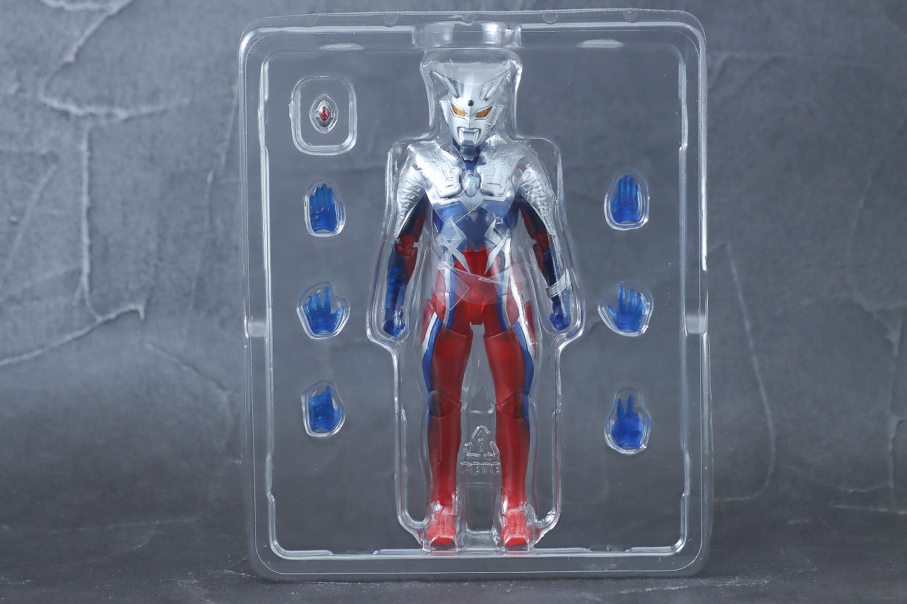 S.H.フィギュアーツ　ウルトラマンゼロ Clear Color Ver.　レビュー　パッケージ