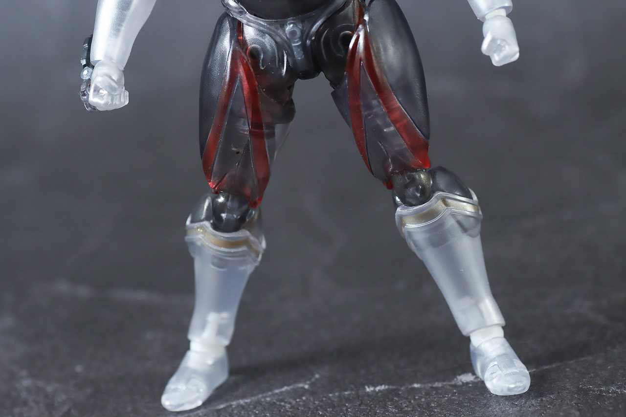 S.H.フィギュアーツ　ウルトラマンタイタス Spceial Clear Color Ver.　レビュー　本体