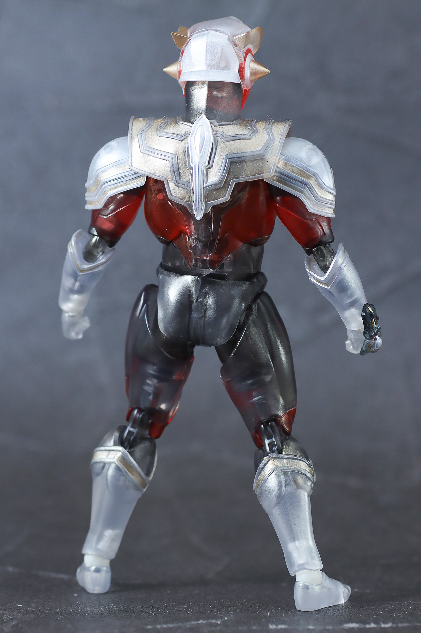 S.H.フィギュアーツ　ウルトラマンタイタス Spceial Clear Color Ver.　レビュー　本体