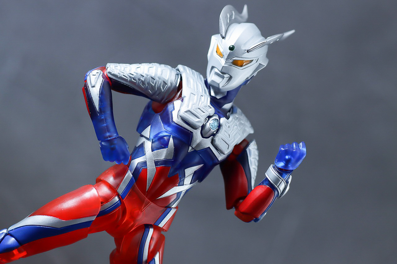 S.H.フィギュアーツ　ウルトラマンゼロ Clear Color Ver.　レビュー