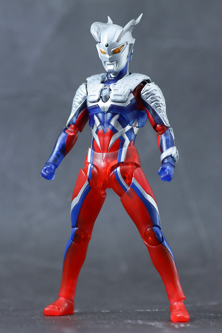 S.H.フィギュアーツ　ウルトラマンゼロ Clear Color Ver.　レビュー　本体