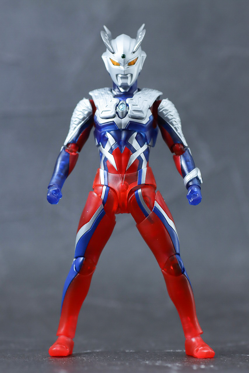 S.H.フィギュアーツ　ウルトラマンゼロ Clear Color Ver.　レビュー　本体