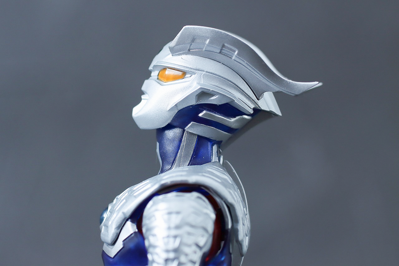 S.H.フィギュアーツ　ウルトラマンゼロ Clear Color Ver.　レビュー　可動範囲