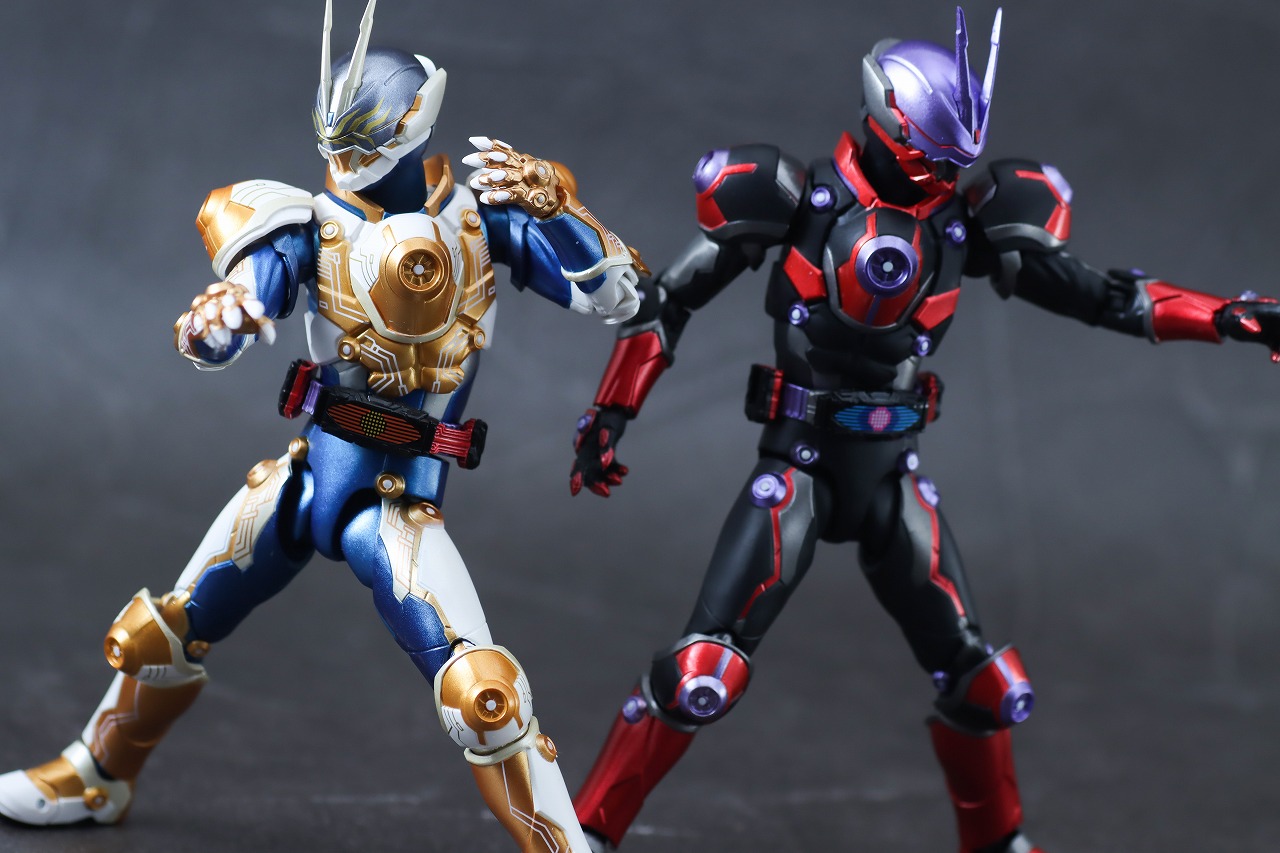 S.H.フィギュアーツ　仮面ライダーゲイザー　レビュー　アクション　仮面ライダーグレア