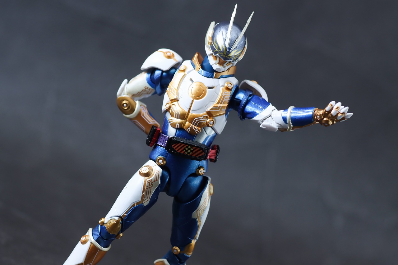 S.H.フィギュアーツ　仮面ライダーゲイザー　レビュー　アクション