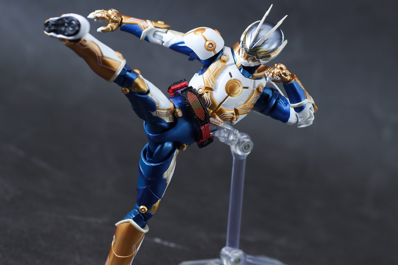 S.H.フィギュアーツ　仮面ライダーゲイザー　レビュー　アクション