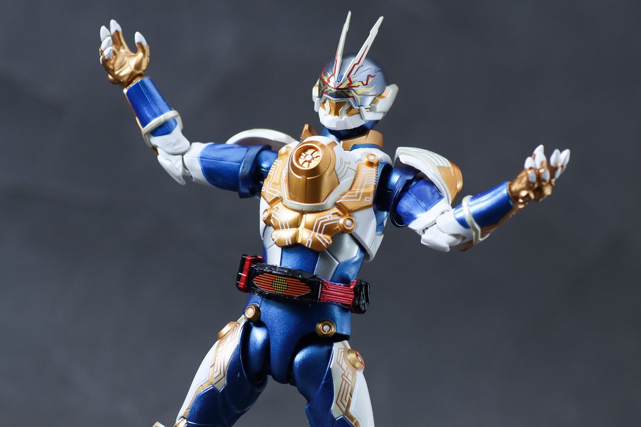 S.H.フィギュアーツ　仮面ライダーゲイザー　レビュー　アクション