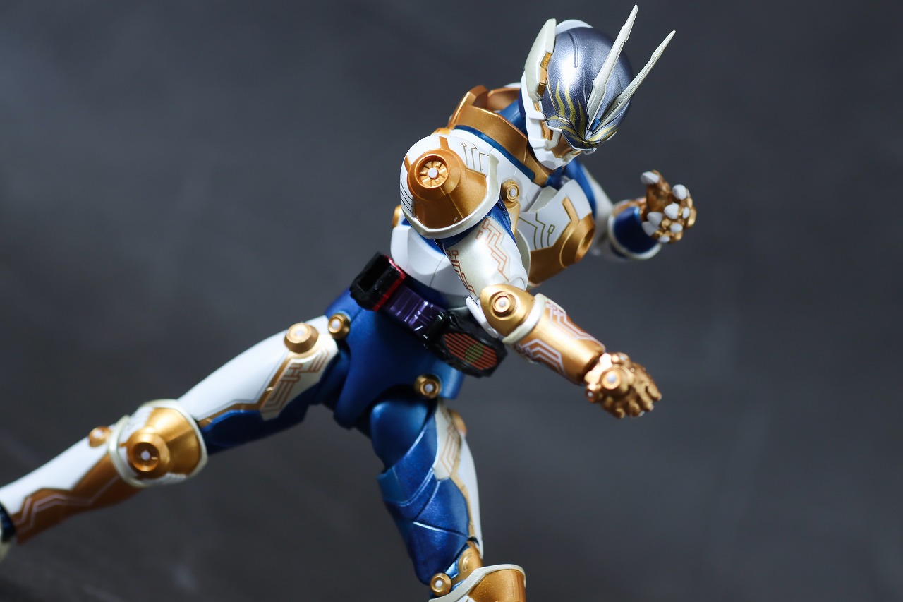 S.H.フィギュアーツ　仮面ライダーゲイザー　レビュー　アクション