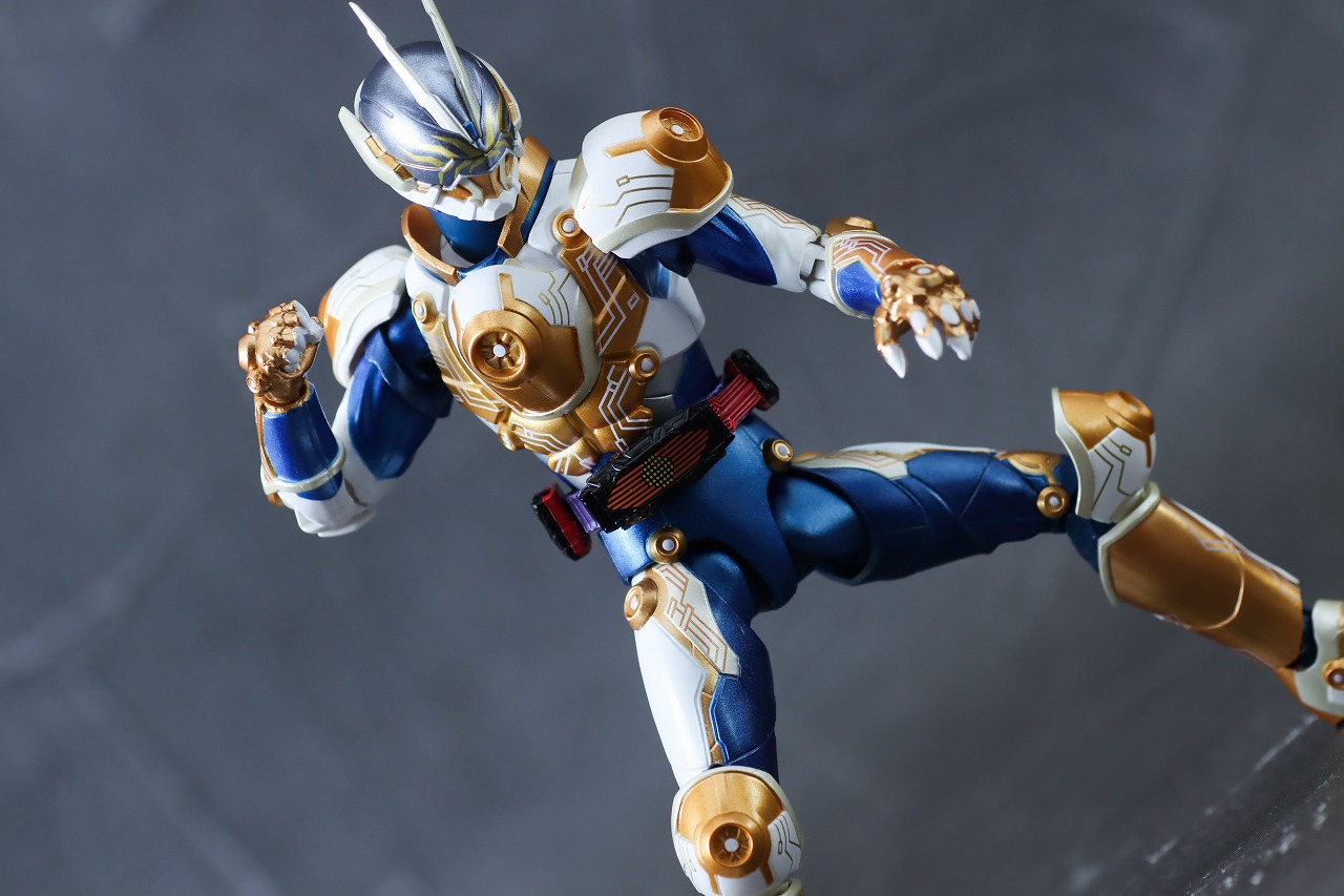 S.H.フィギュアーツ　仮面ライダーゲイザー　レビュー　アクション