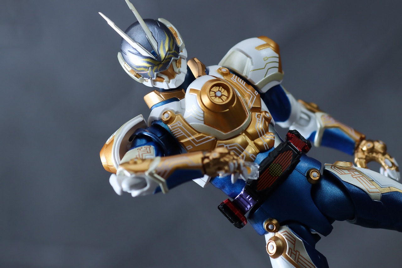 S.H.フィギュアーツ　仮面ライダーゲイザー　レビュー　アクション