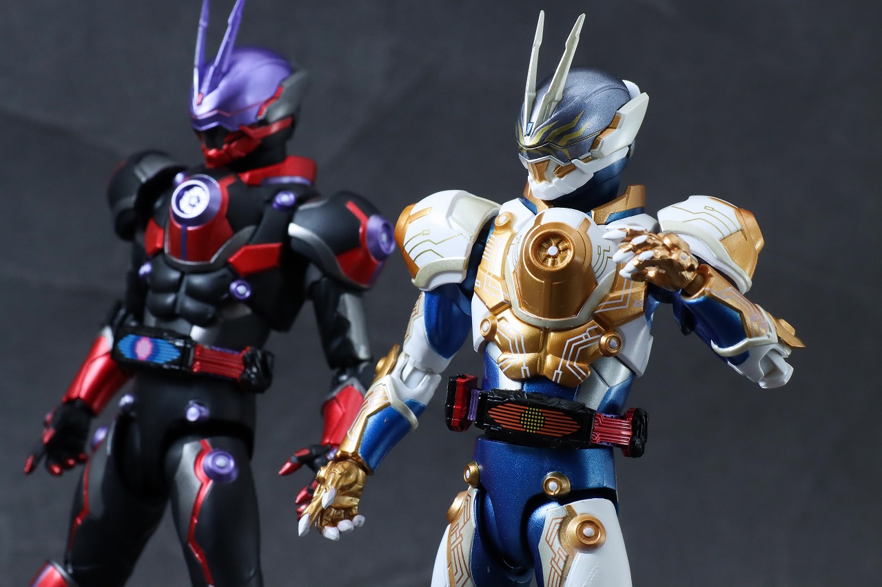 S.H.フィギュアーツ　仮面ライダーゲイザー　レビュー　アクション　仮面ライダーグレア