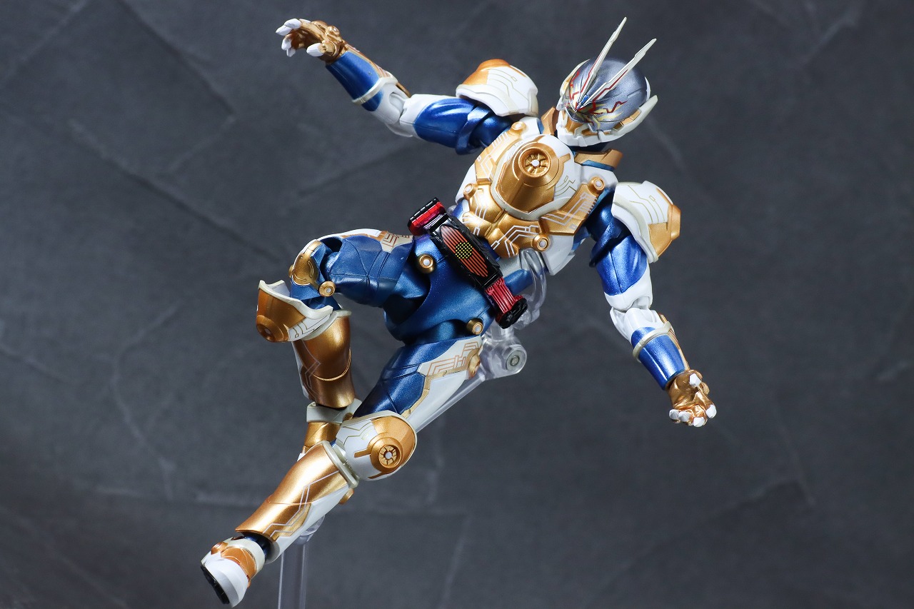 S.H.フィギュアーツ　仮面ライダーゲイザー　レビュー　アクション