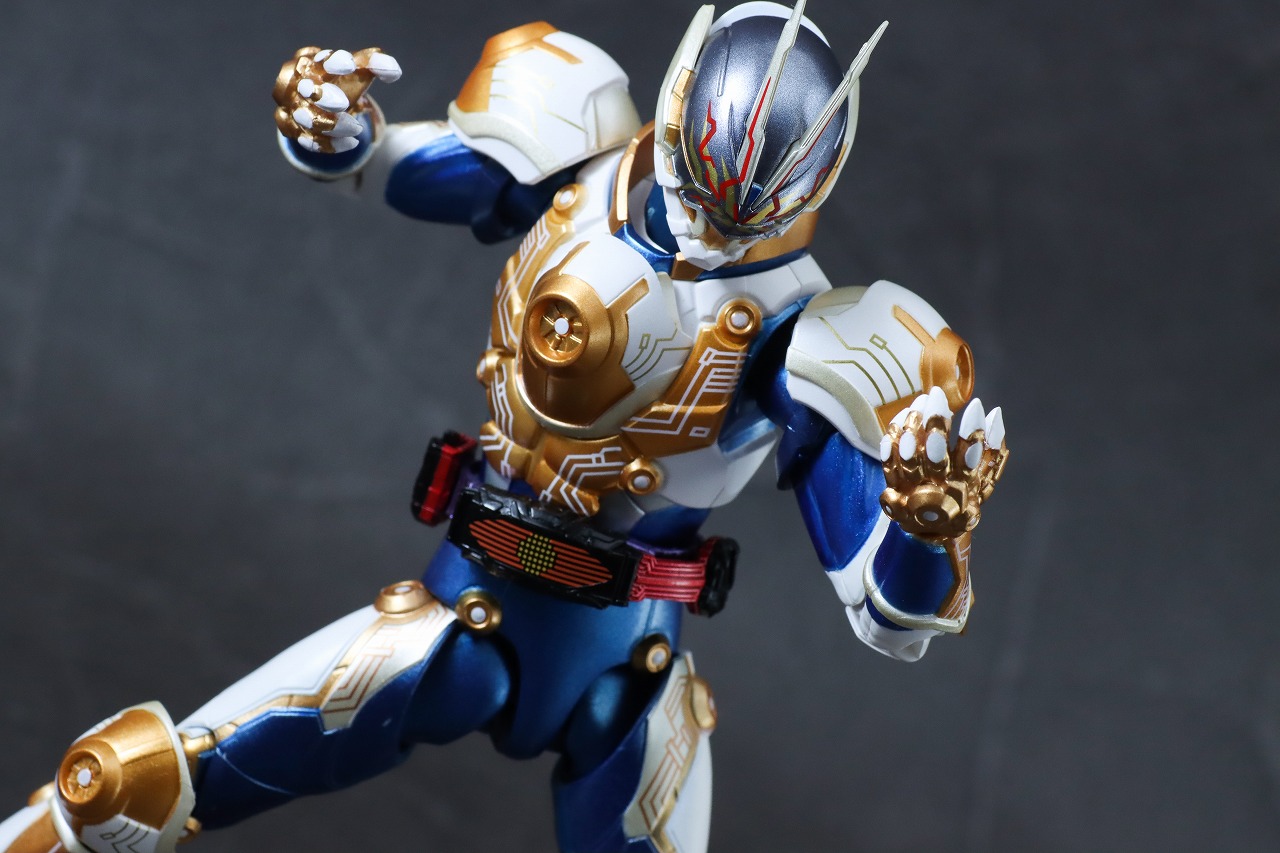 S.H.フィギュアーツ　仮面ライダーゲイザー　レビュー　アクション