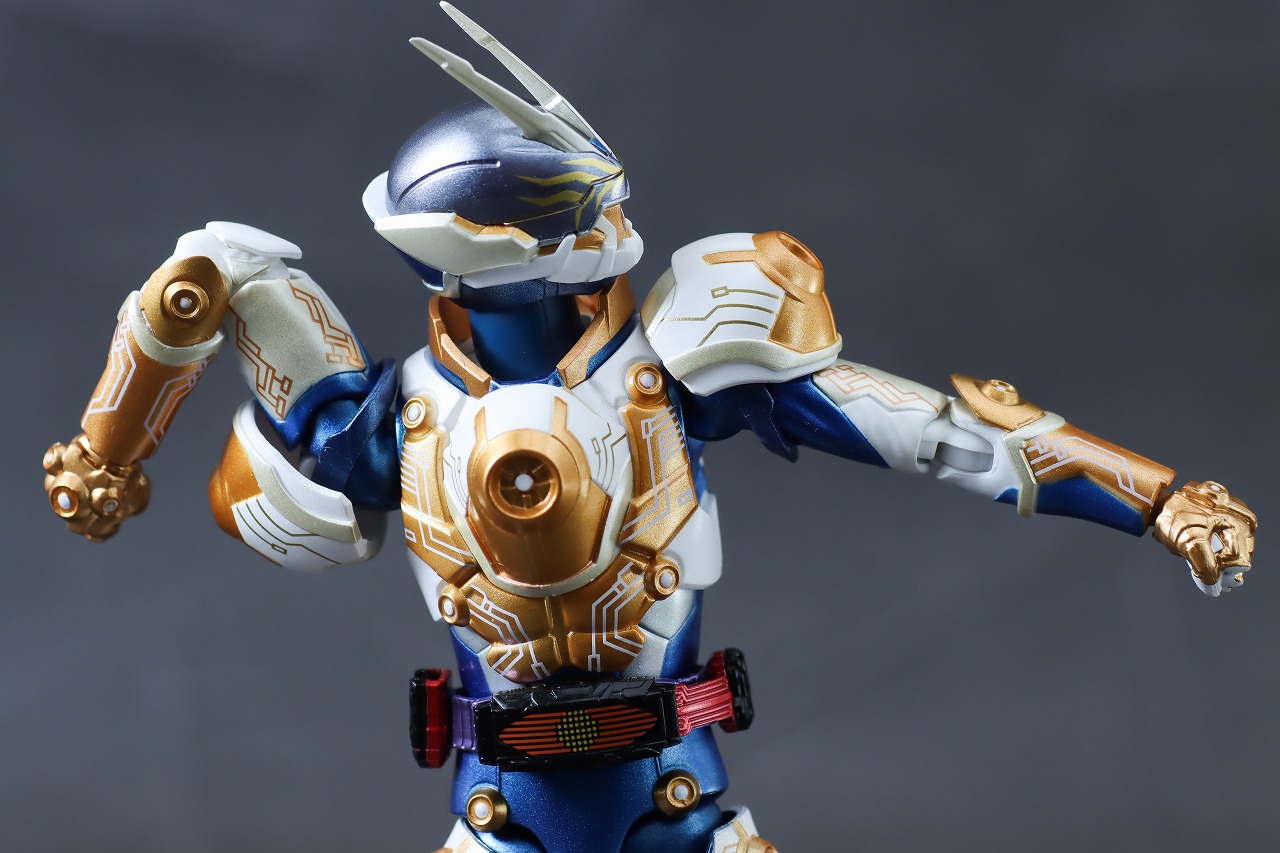 S.H.フィギュアーツ　仮面ライダーゲイザー　レビュー　可動範囲