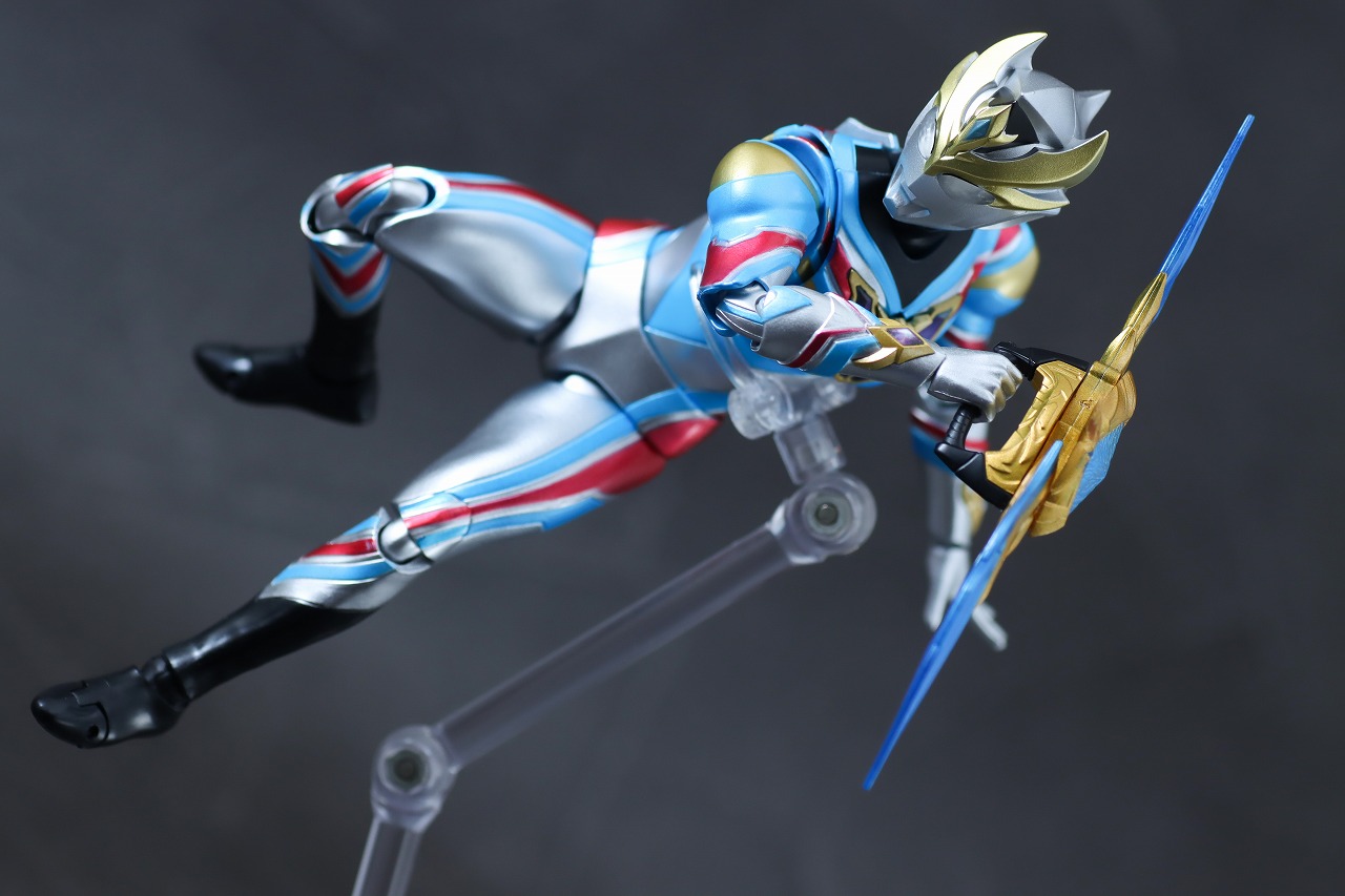 S.H.フィギュアーツ　ウルトラマンデッカー　ダイナミックタイプ　レビュー　アクション