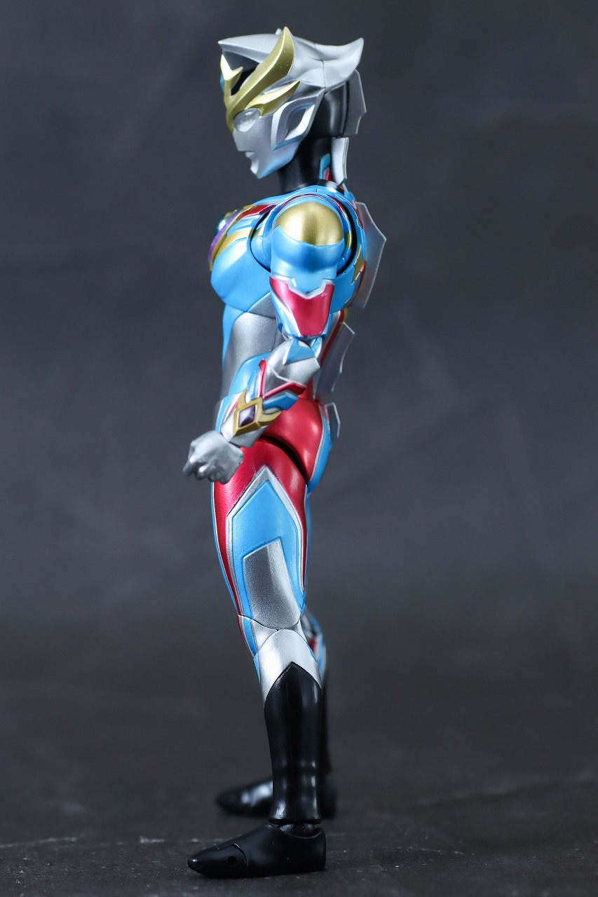 S.H.フィギュアーツ　ウルトラマンデッカー　ダイナミックタイプ　レビュー　本体