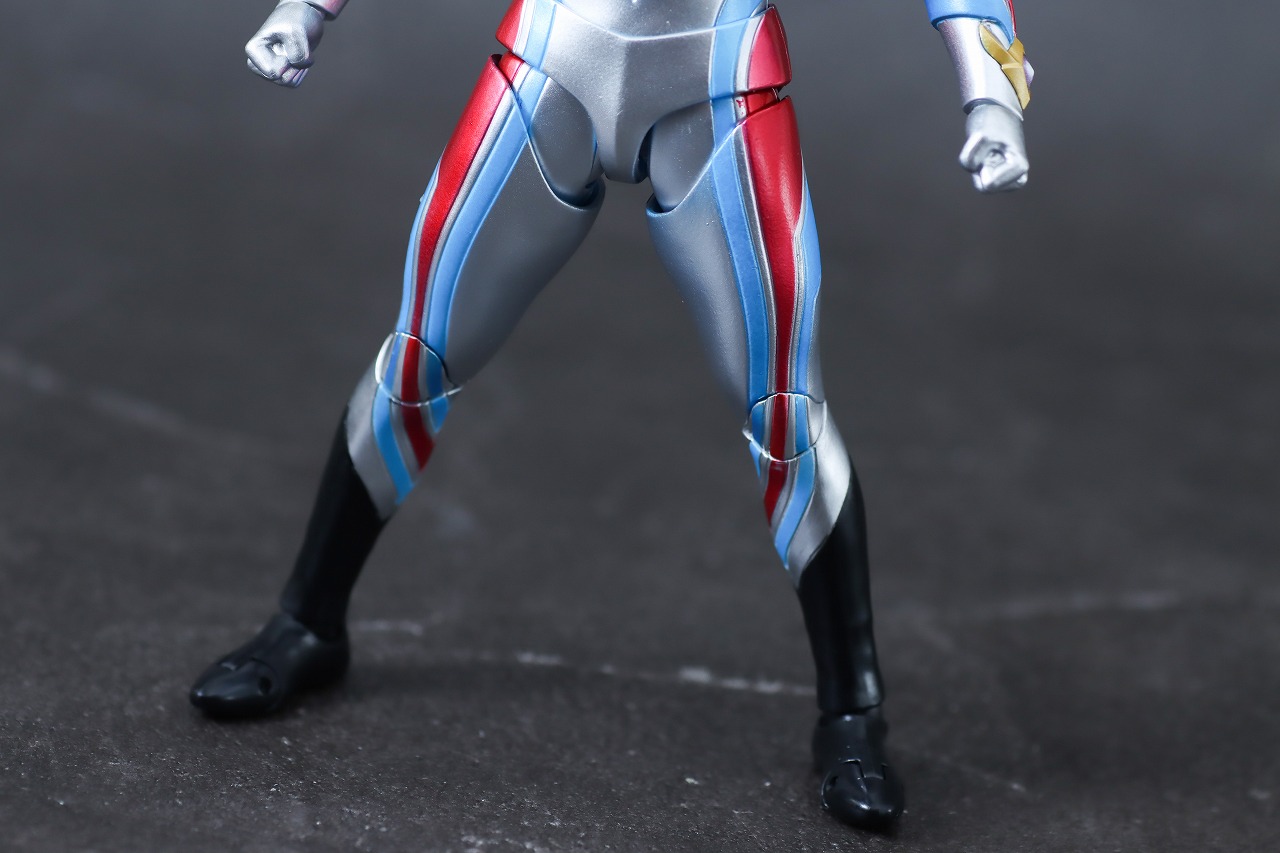 S.H.フィギュアーツ　ウルトラマンデッカー　ダイナミックタイプ　レビュー　本体