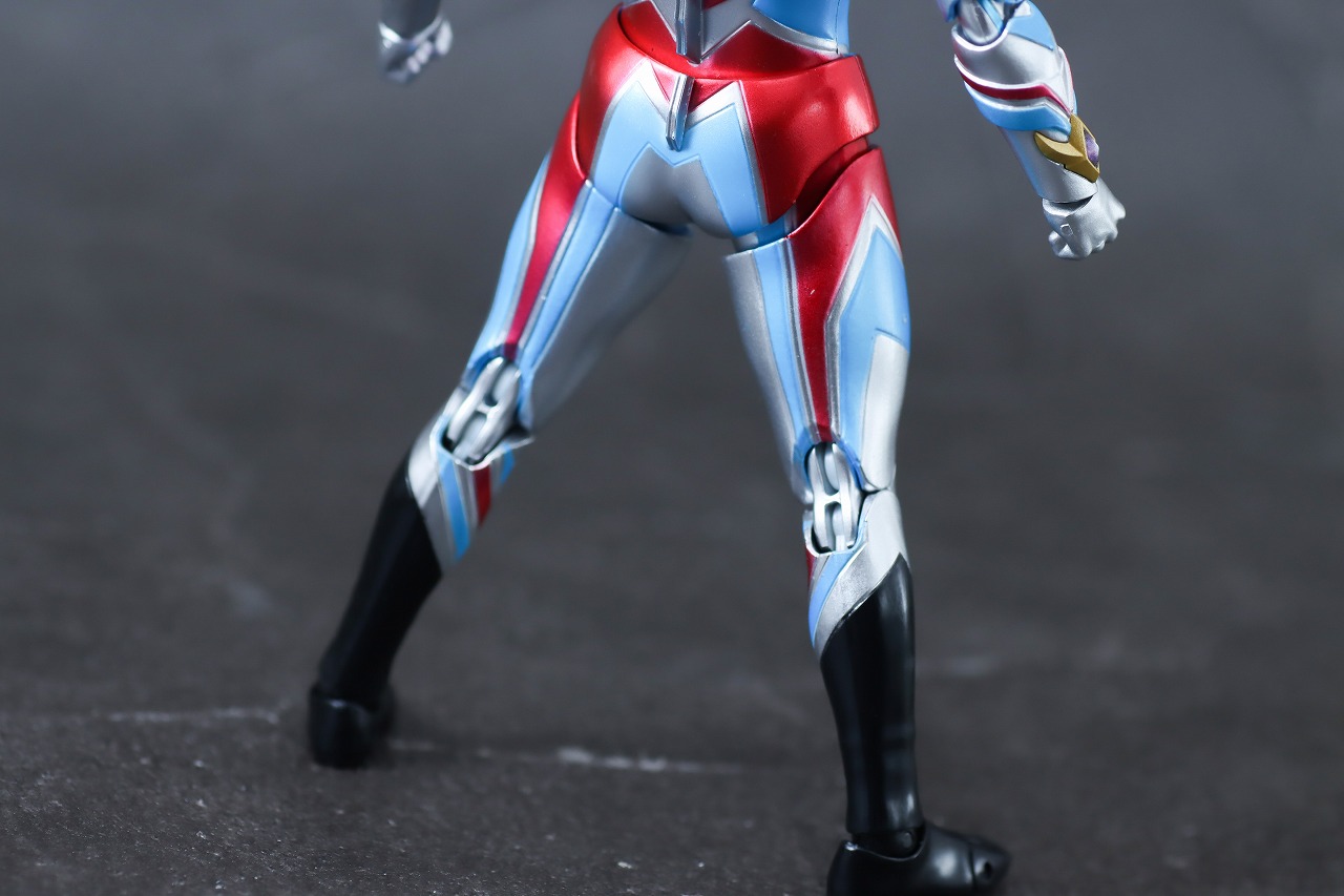 S.H.フィギュアーツ　ウルトラマンデッカー　ダイナミックタイプ　レビュー　本体