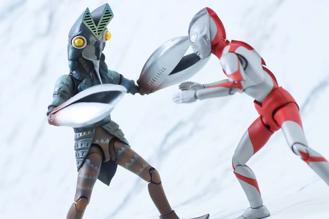 S.H.フィギュアーツ　バルタン星人 侵略者を撃てVer.　レビュー　アクション　ウルトラマン Aタイプ