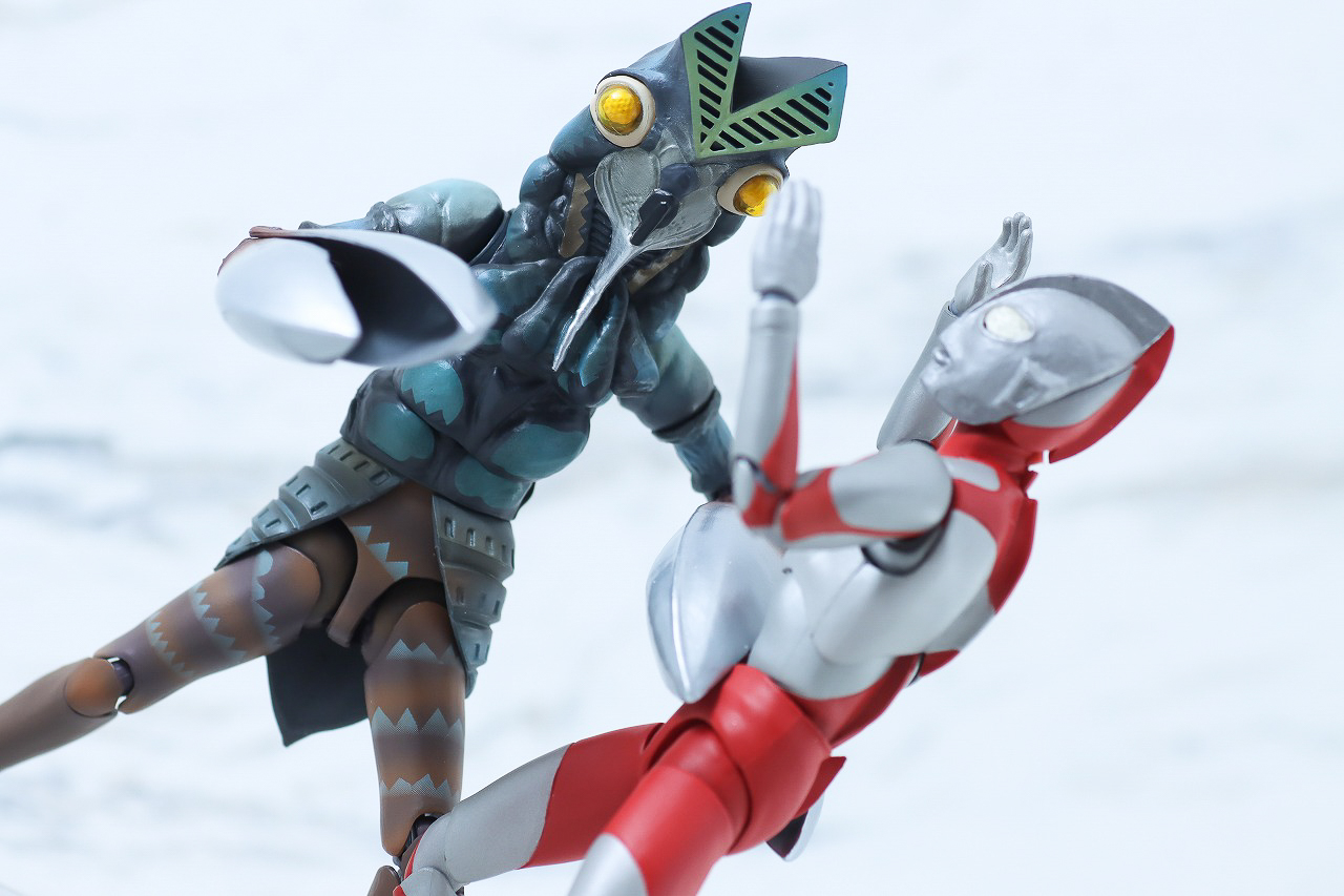 S.H.フィギュアーツ　バルタン星人 侵略者を撃てVer.　レビュー　アクション　ウルトラマン Aタイプ