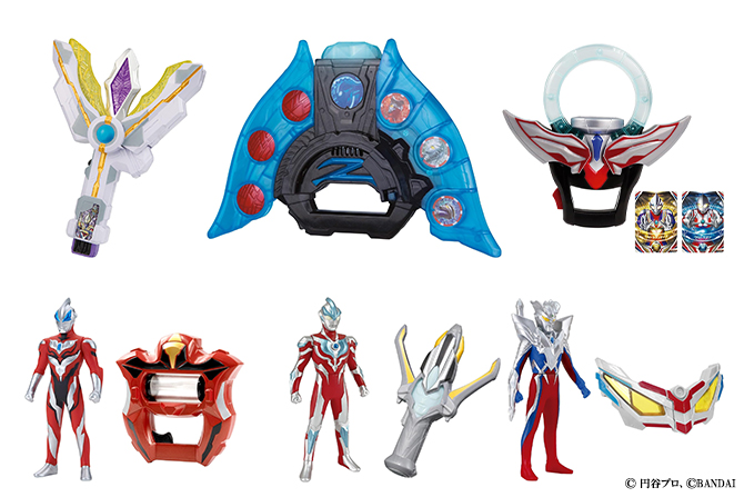 サウンドウルトラなりきり＆ウルトラエントリーセットが新登場！安価で変身遊びが可能