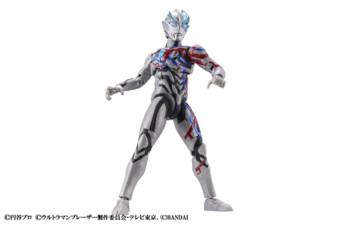 「サウンド×アクション 叫ぶ!ウルトラマンブレーザー」が24年2月23日発売！40種の叫び声を発動可能！