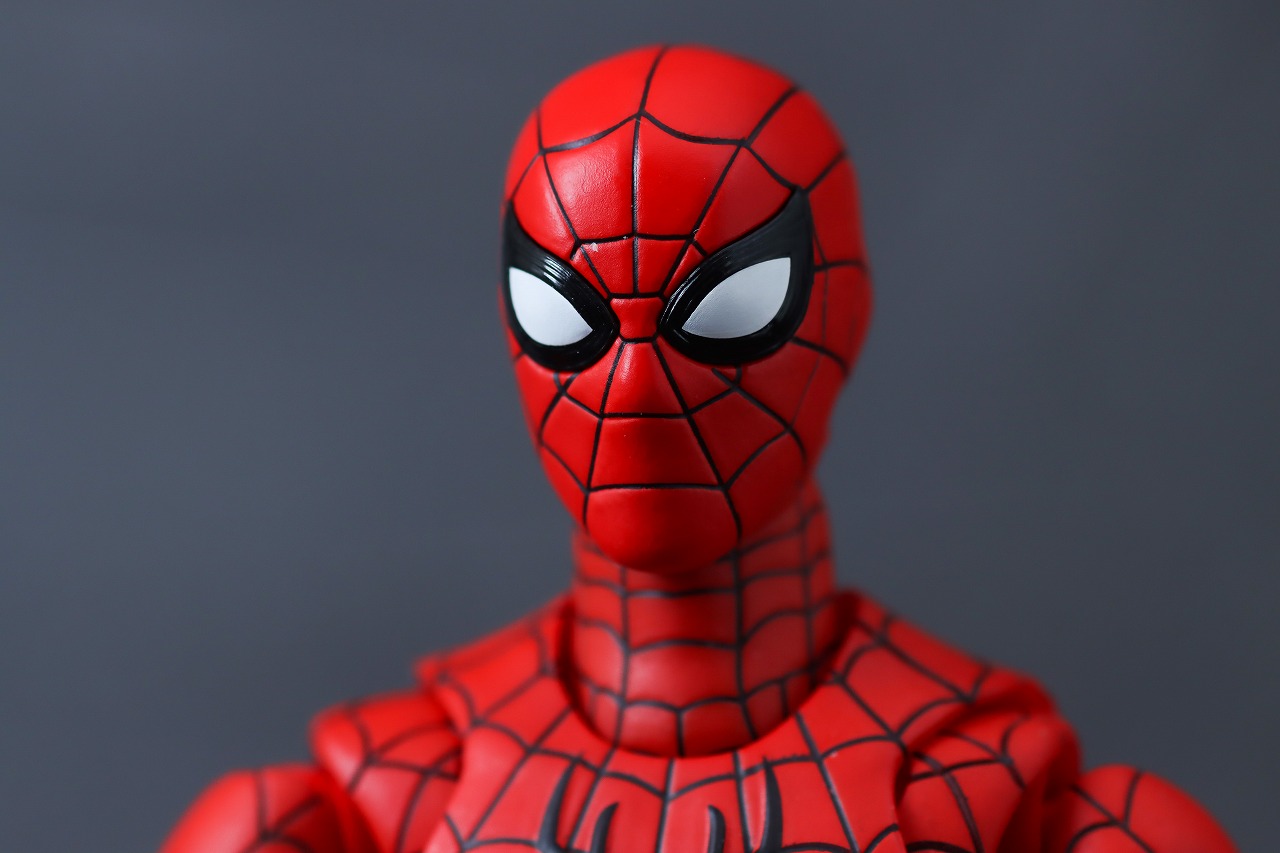 S.H.フィギュアーツ　スパイダーマン ニュー・レッド＆ブルースーツ　レビュー　本体